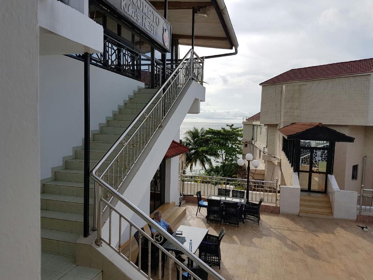 Hotel Barmoi Freetown Exterior foto